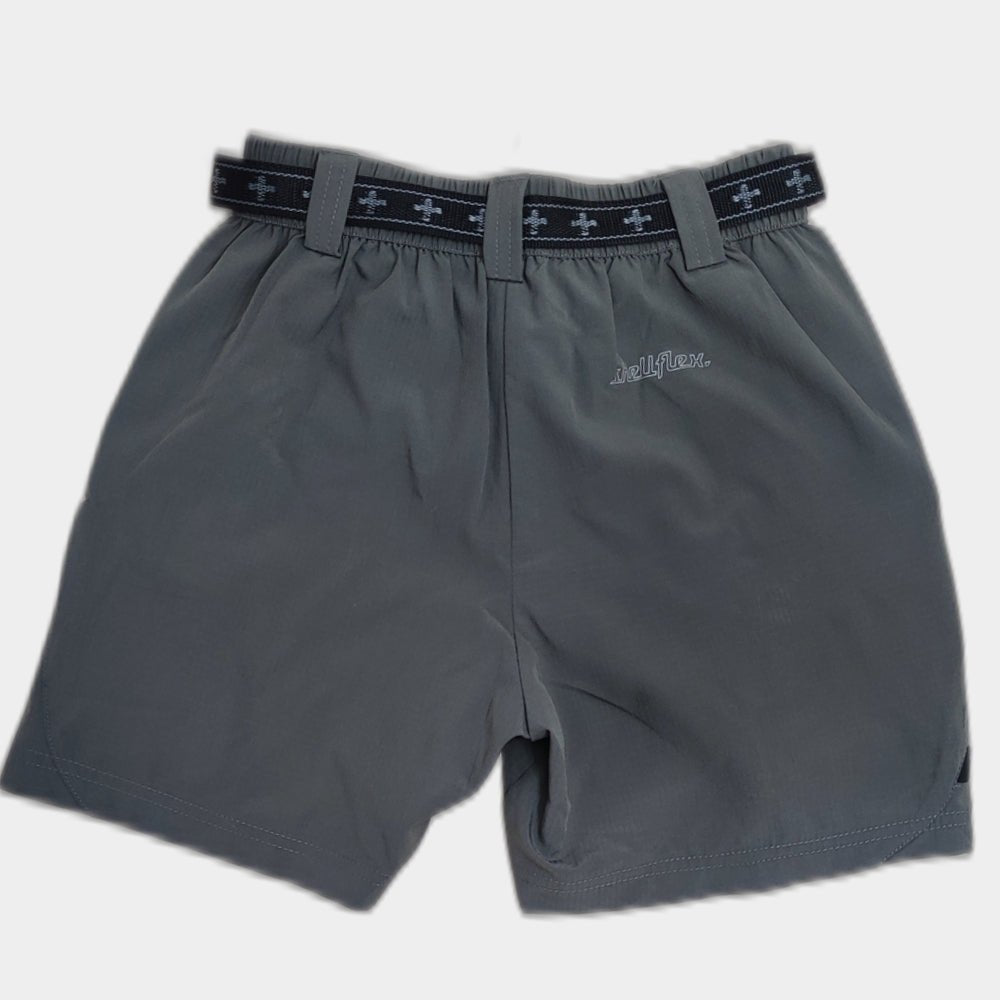 Short Outdoor Mujer Gris Tremaya +8000 - Pantalon Corto Mujer - Pastik.cl