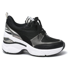 Cargar imagen en el visor de la galería, Zapatilla Analú Negro 1601 - Pastik.cl
