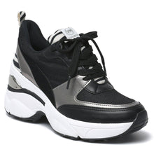 Cargar imagen en el visor de la galería, Zapatilla Analú Negro 1601 - Pastik.cl
