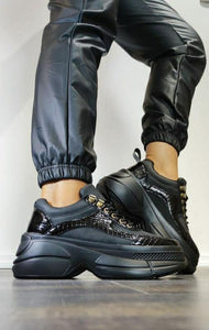 Zapatilla Anto Negra - MININAS - Pastik.cl