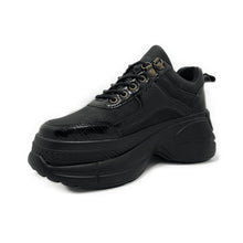 Cargar imagen en el visor de la galería, Zapatilla Anto Negra - MININAS-CAJA 12 PARES (36 AL 41) - Pastik.cl
