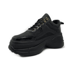 Zapatilla Anto Negra - MININAS-CAJA 12 PARES (36 AL 41) - Pastik.cl
