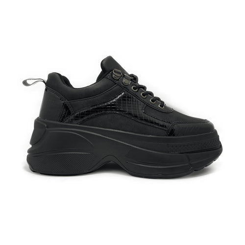 Zapatilla Anto Negra - MININAS-CAJA 12 PARES (36 AL 41) - Pastik.cl