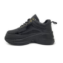 Cargar imagen en el visor de la galería, Zapatilla Anto Negra - MININAS-CAJA 12 PARES (36 AL 41) - Pastik.cl
