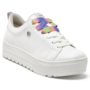 ZAPATILLA BLANCA HORTENSIA 702 - Pastik.cl