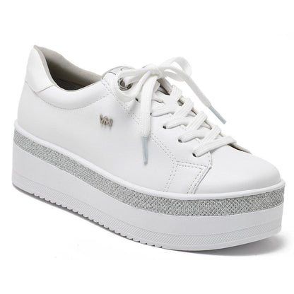 ZAPATILLA BLANCA SHINE 001 - Pastik.cl