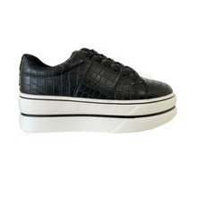 Cargar imagen en el visor de la galería, ZAPATILLA BOMBA NEGRA - Pastik.cl
