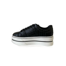 Cargar imagen en el visor de la galería, ZAPATILLA BOMBA NEGRA - Pastik.cl
