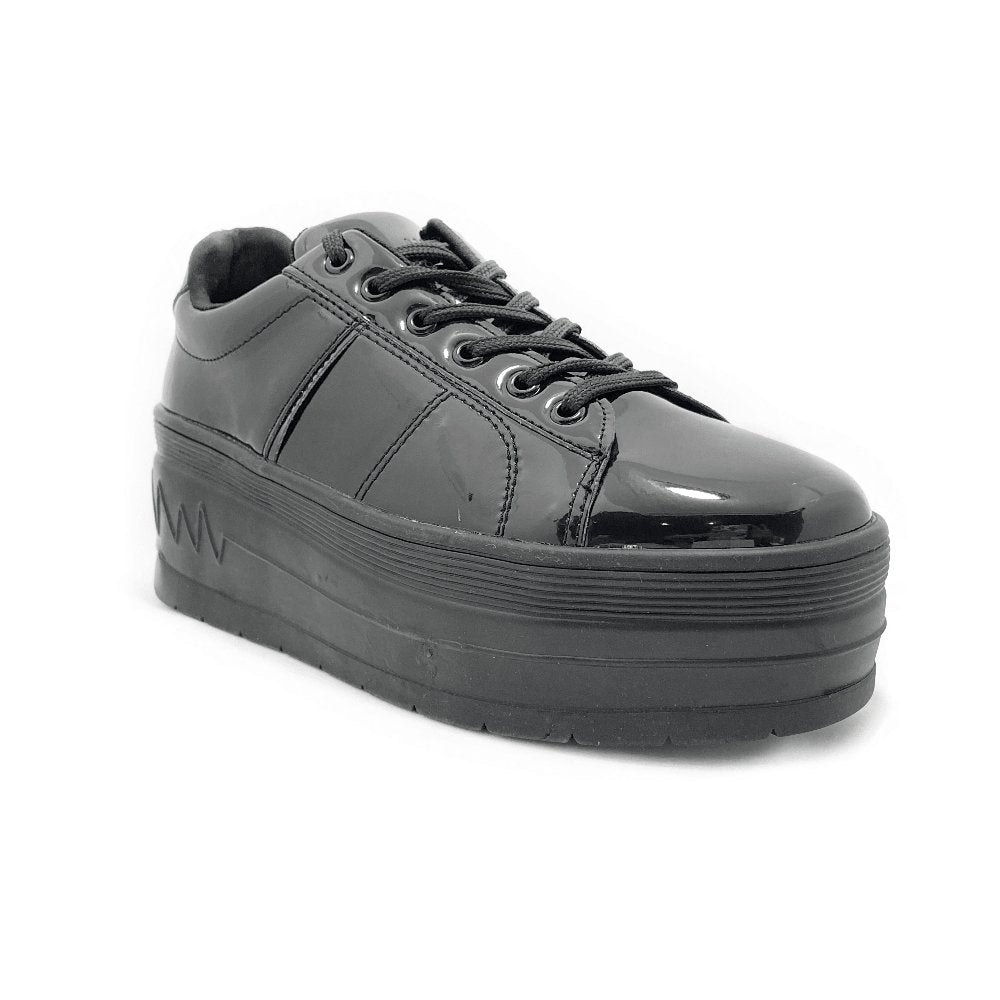 Zapatilla Cami Negro Charol- MININAS - Pastik.cl