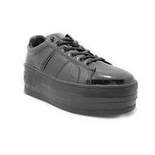 Cargar imagen en el visor de la galería, Zapatilla Cami Negro Charol- MININAS - Pastik.cl
