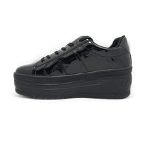 Cargar imagen en el visor de la galería, Zapatilla Cami Negro Charol- MININAS-CAJA 12 PARES (36 AL 41) - Pastik.cl
