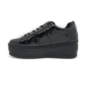 Zapatilla Cami Negro Charol- MININAS-CAJA 12 PARES (36 AL 41) - Pastik.cl