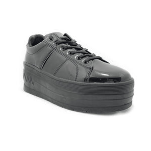 Zapatilla Cami Negro Charol- MININAS-CAJA 12 PARES (36 AL 41) - Pastik.cl