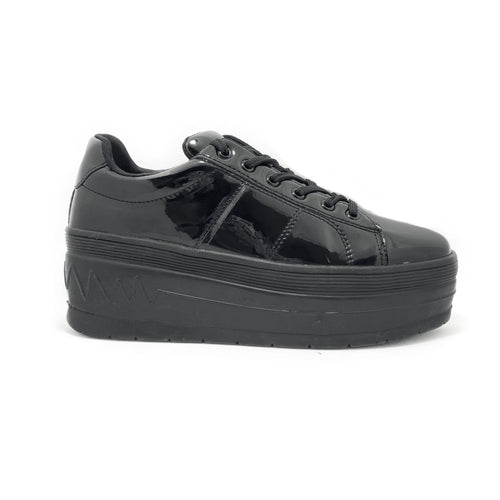 Zapatilla Cami Negro Charol- MININAS-CAJA 12 PARES (36 AL 41) - Pastik.cl