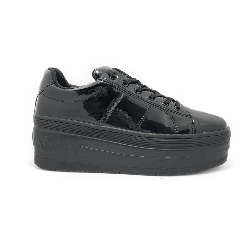 Zapatilla Cami Negro Charol- MININAS-CAJA 12 PARES (36 AL 41) - Pastik.cl