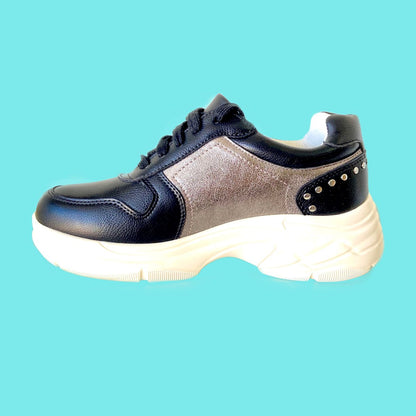Zapatilla dad 012 negro - Pastik.cl