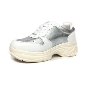 Zapatilla dad 013 blanco gris - Pastik.cl