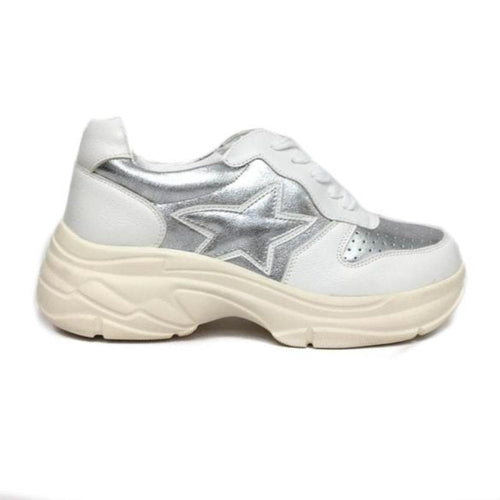 Zapatilla dad 013 blanco gris - Pastik.cl