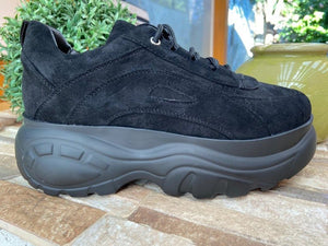 zapatilla dad 19028 negro gamuza - Pastik.cl