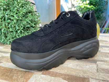 zapatilla dad 19028 negro gamuza - Pastik.cl