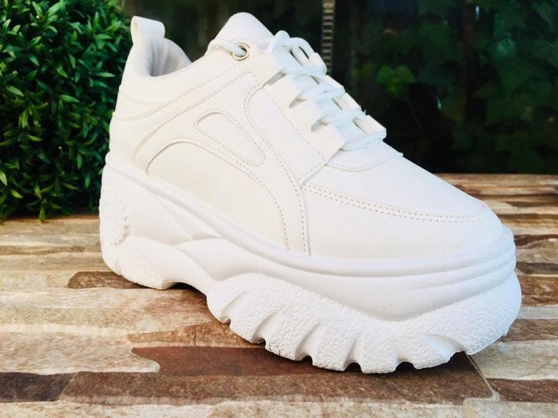 Zapatilla dad 20 blanca - Pastik.cl