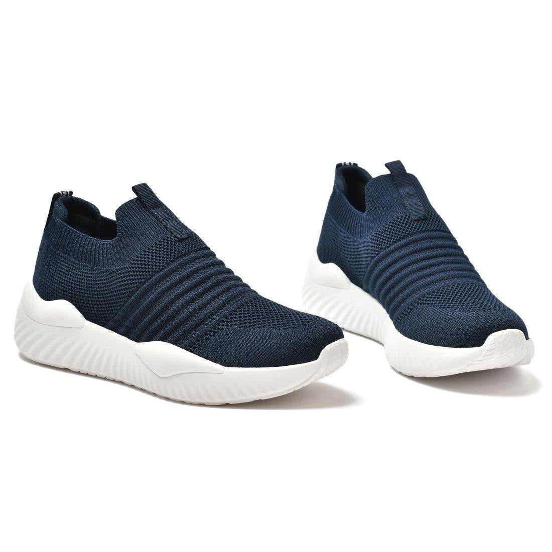 Zapatilla Elasticada 7202 Azul. - Pastik.cl