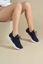 Cargar imagen en el visor de la galería, Zapatilla Elasticada 7205 azul. - Pastik.cl
