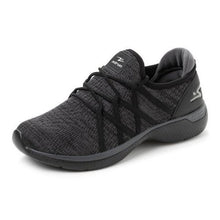 Cargar imagen en el visor de la galería, ZAPATILLA FIT DAY NEGRA GRIS 9003 - Pastik.cl
