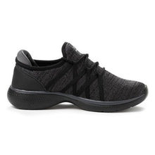 Cargar imagen en el visor de la galería, ZAPATILLA FIT DAY NEGRA GRIS 9003 - Pastik.cl
