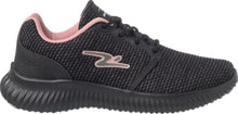 Cargar imagen en el visor de la galería, ZAPATILLA FLEX NEGRO ROSA 8706 - Pastik.cl
