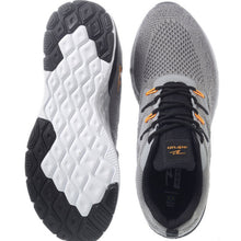 Cargar imagen en el visor de la galería, ZAPATILLA HOMBRE CENIZA NARANJA 7811 - Pastik.cl
