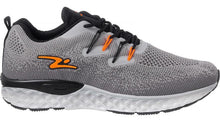 Cargar imagen en el visor de la galería, ZAPATILLA HOMBRE CENIZA NARANJA 7811 - Pastik.cl
