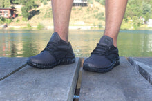 Cargar imagen en el visor de la galería, ZAPATILLA HOMBRE DUO TECH GRIS 9203 - Pastik.cl
