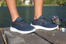 Cargar imagen en el visor de la galería, ZAPATILLA HOMBRE FLEX AZUL 8706 - Pastik.cl
