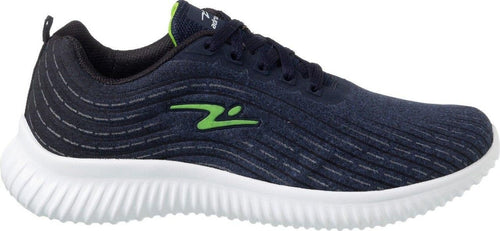 ZAPATILLA HOMBRE FLEX II GRIS 8709 AZUL//CAJA 12 PARES - Pastik.cl