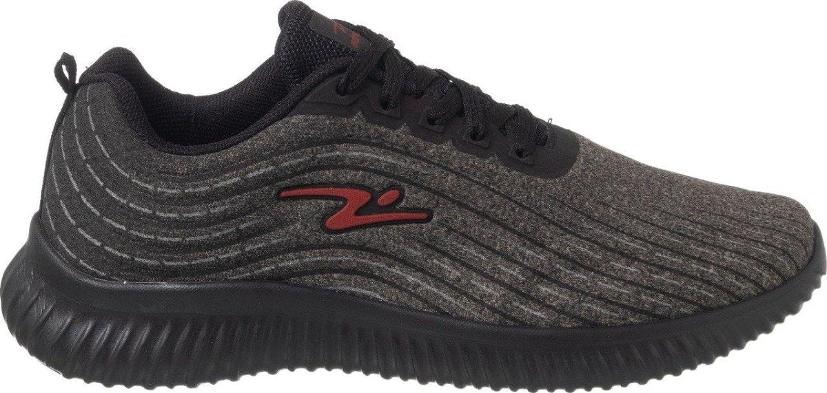 ZAPATILLA HOMBRE FLEX II GRIS 8709 GRIS NEGRO - Pastik.cl