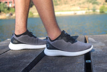 Cargar imagen en el visor de la galería, ZAPATILLA HOMBRE FLEX POWER GRIS 8707 - Pastik.cl
