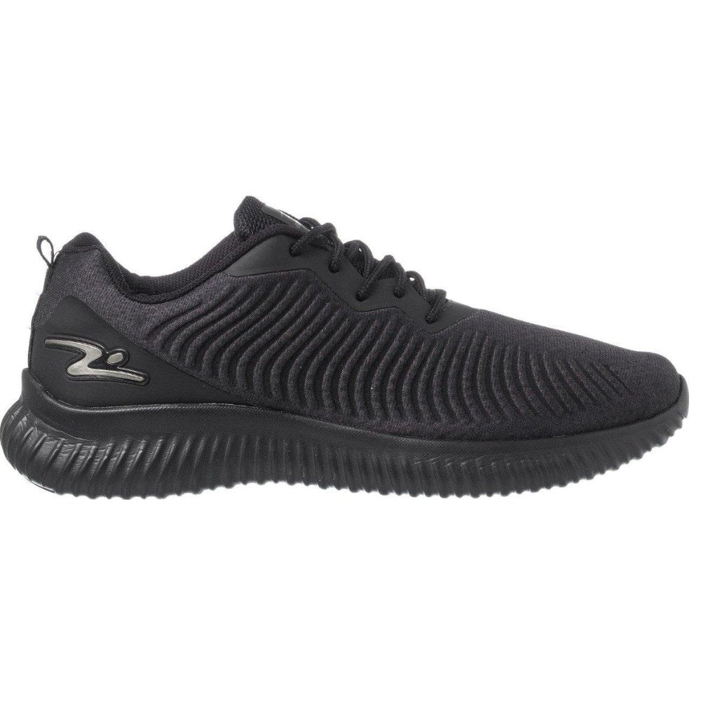 ZAPATILLA HOMBRE FLEX POWER NEGRO 8707 - Pastik.cl