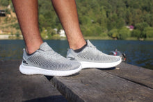 Cargar imagen en el visor de la galería, ZAPATILLA HOMBRE FLEX POWER PLATA 8707 - Pastik.cl
