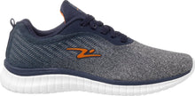 Cargar imagen en el visor de la galería, ZAPATILLA HOMBRE GRAFITO AZUL 8614. - Pastik.cl
