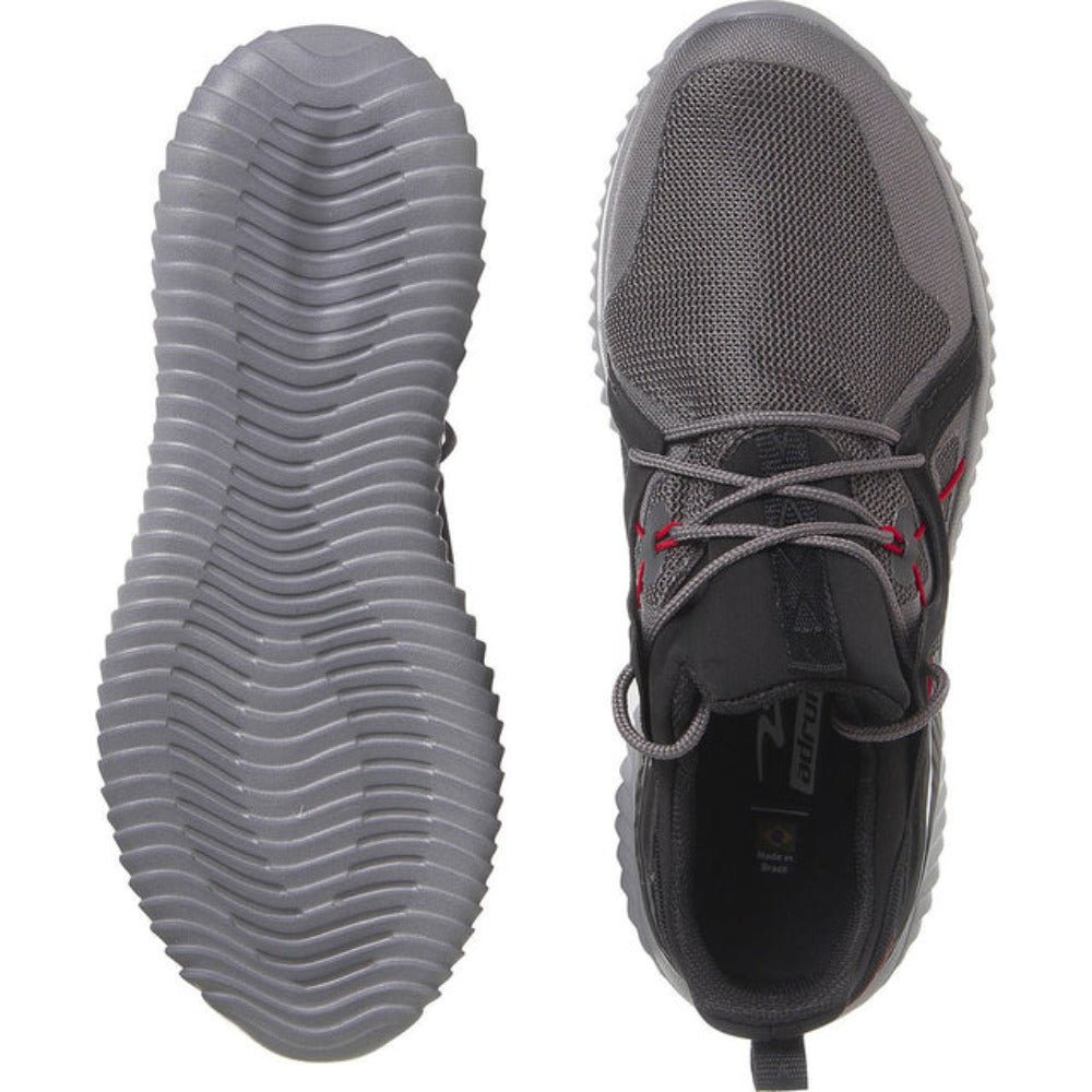 ZAPATILLA HOMBRE GRIS 9404 - Pastik.cl