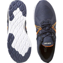 Cargar imagen en el visor de la galería, ZAPATILLA HOMBRE MARINO NEGRO NARANJA 7812-065 - Pastik.cl

