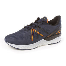 Cargar imagen en el visor de la galería, ZAPATILLA HOMBRE MARINO NEGRO NARANJA 7812-065 - Pastik.cl
