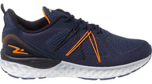 Cargar imagen en el visor de la galería, ZAPATILLA HOMBRE MARINO NEGRO NARANJA 7812-065 - Pastik.cl
