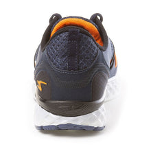 Cargar imagen en el visor de la galería, ZAPATILLA HOMBRE MARINO NEGRO NARANJA 7812-065 - Pastik.cl
