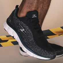 Cargar imagen en el visor de la galería, ZAPATILLA HOMBRE NEGRO 8305 - Pastik.cl
