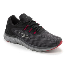 Cargar imagen en el visor de la galería, ZAPATILLA HOMBRE NEGRO 8306. - Pastik.cl
