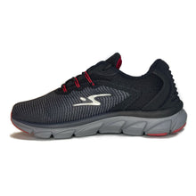 Cargar imagen en el visor de la galería, ZAPATILLA HOMBRE NEGRO 8306. - Pastik.cl
