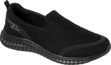 Cargar imagen en el visor de la galería, ZAPATILLA HOMBRE NEGRO 8611. - Pastik.cl
