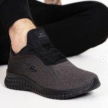 Cargar imagen en el visor de la galería, ZAPATILLA HOMBRE NEGRO 8614. - Pastik.cl
